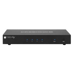 Techly IDATA DP-KVM4 KVM...