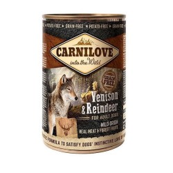 CARNILOVE Wild Wet Venison...