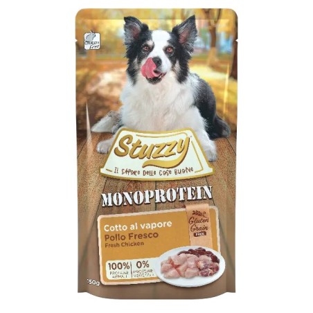 STUZZY Monoprotein Chicken - wet dog food - 150g