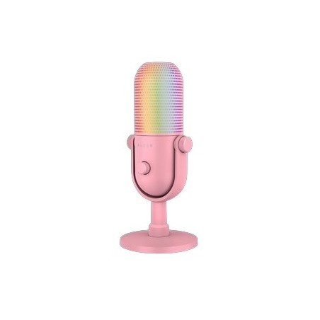Razer Seiren V3 Chroma Pink PC microphone