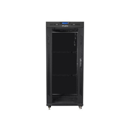 LANBERG FREE STANDING 19" RACK CABINET 27U 600x600 BLACK