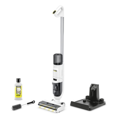 Kärcher FCV 2 Natural N Battery Dry&wet Bagless 160 W White
