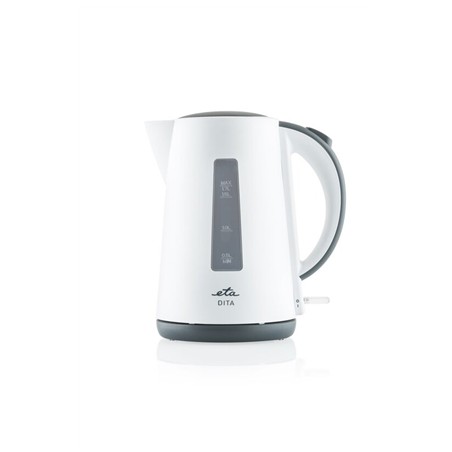ETA | Kettle | ETA160390000 | Electric | 2200 W | 1.7 L | Plastic | 360° rotational base | White