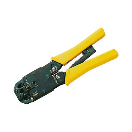 Digitus Multi Modular Crimping Tool, suitable for 4P2C 4P4C, 6P4C, 6P6C, 8P8C, incl. stripper and cutter | Digitus