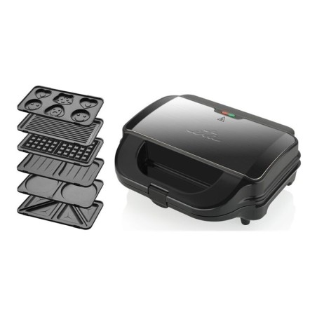 ETA | Sandwich Maker | Sorento Plus ETA515190000 | Multigrill | Number of plates 6 | 900 W | Number of pastry 2 | Black