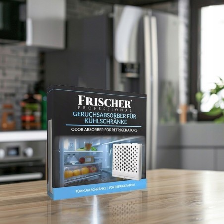 Frischer refrigerator odour absorber