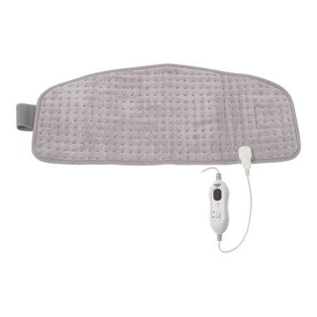 Adler | Heating belt on he loins | AD 7437 | Number of heating levels 4 | Number of persons 1 | Remote control | 100 W | Light Grey