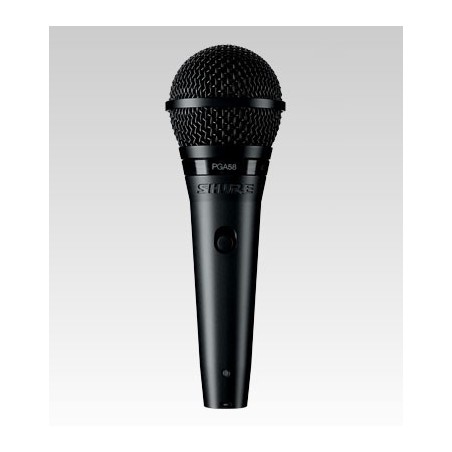 Shure PGA58-XLR Black Stage/performance microphone
