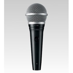 Shure PGA48-XLR Black,...