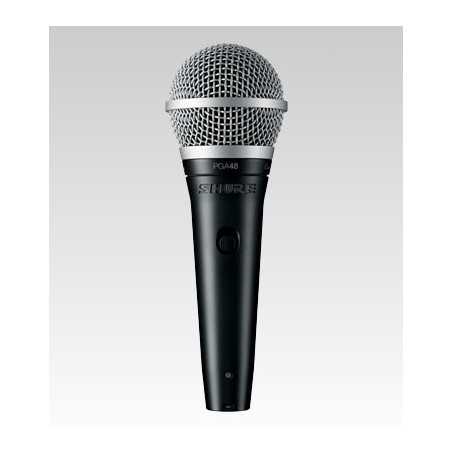 Shure PGA48-XLR Black, Metallic Stage/performance microphone