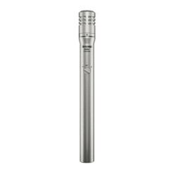 Shure SM81-LC microphone...