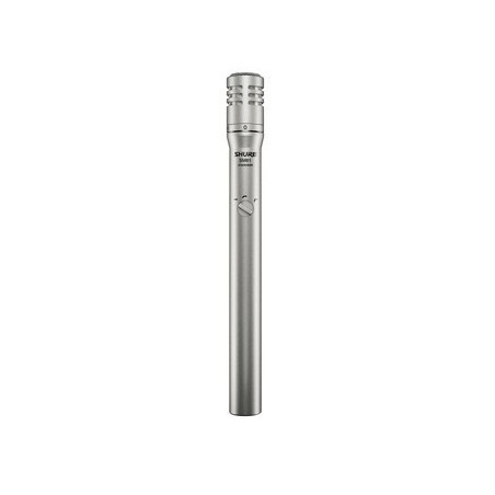 Shure SM81-LC microphone Metallic Stage/performance microphone