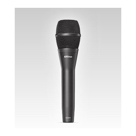 Shure KSM9 Black Stage/performance microphone