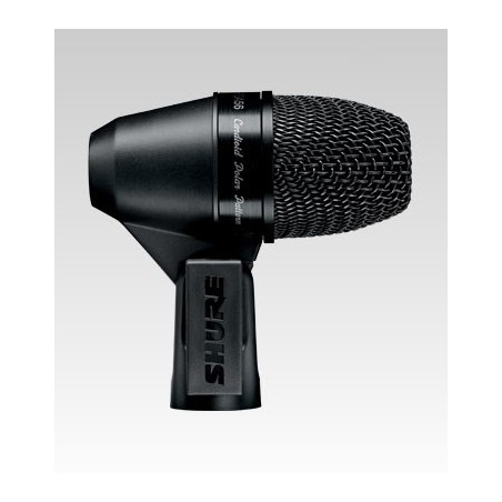 Shure PGA56-XLR microphone Black Stage/performance microphone