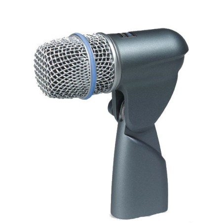 Shure BETA 56A microphone Black, Silver Studio microphone