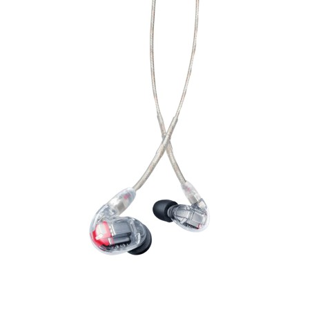In-ear headphones SE846G2CL-EFS, four drivers, detachable cable, transparent