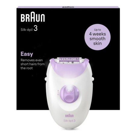 Braun Silk-épil 3 Silk-epil 3 SE3-000 Epilator