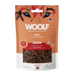 WOOLF Soft Cubes Beef - dog...