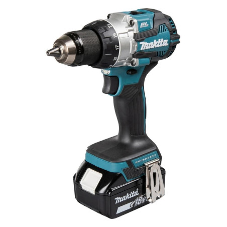 Makita DHP489RTJ power screwdriver/impact driver 1800 RPM Black, Blue