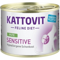 KATTOVIT Sensitive Turkey -...