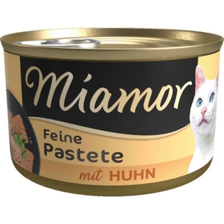 MIAMOR Feine pastete Chicken - wet cat food - 85g