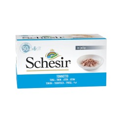 SCHESIR Tuna in jelly - wet...