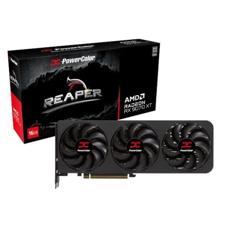 Graphics card. PowerColor Reaper RX9070 XT 16G-A