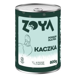 ZOYA Duck - wet dog food -...
