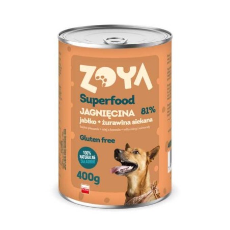 ZOYA Superfood Lamb - wet dog food - 400g