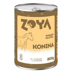 ZOYA Horse - wet dog food -...
