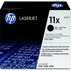 HP 11X High Yield Black...