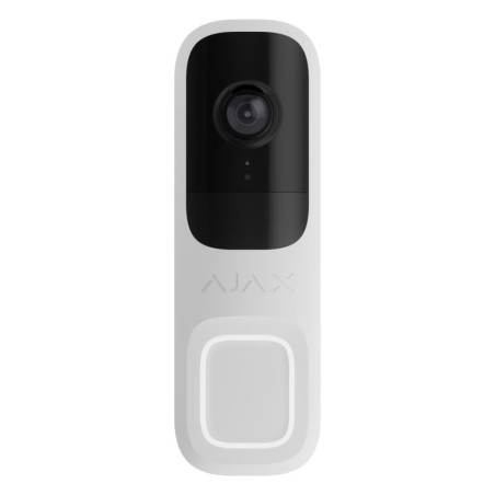VIDEO DOORBELL/WHITE 66390 AJAX