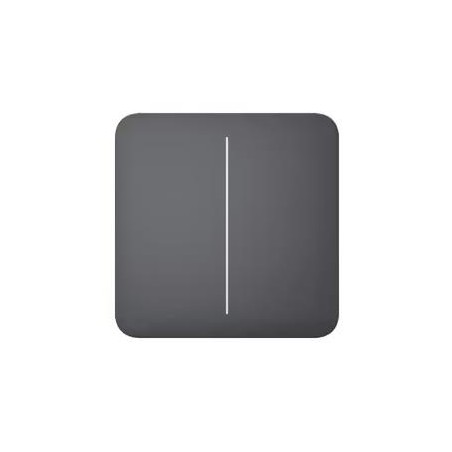 SMART SOLOBUTTON 2GANG/GRAPHITE 46016 AJAX