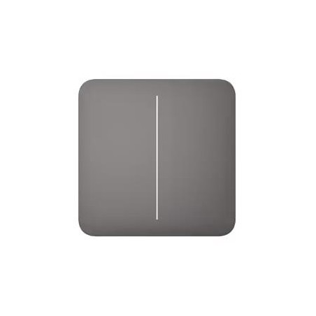 SMART SOLOBUTTON 2GANG/GREY 46017 AJAX