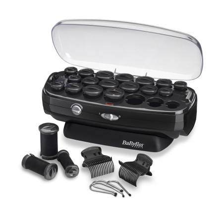 BaByliss Thermo Ceramic Rollers Hair styling kit Black, Stainless steel 50 W 78.7" (2 m)