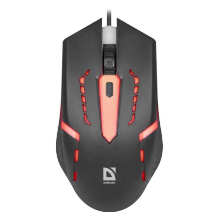 MOUSE DEFENDER FLASH MB-600L OPTIC LED 1200dpi 4P