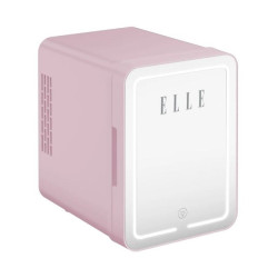 ELLE 4L mini fridge with...
