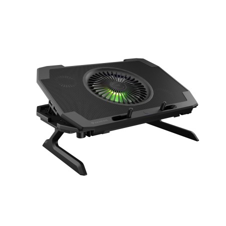 GENESIS Oxid 850 laptop cooling pad 43.9 cm (17.3") 2500 RPM Black