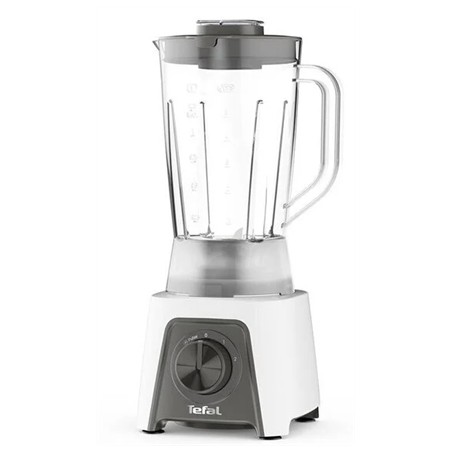 TEFAL | Blender | BL2C0130 | Tabletop | 450 W | Jar material Plastic | Jar capacity 1.5 L | Ice crushing | White