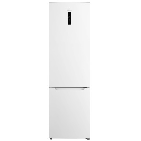 Midea Refrigerator | MDRB489FGE01O | Energy efficiency class E | Free standing | Combi | Height 201 cm | No Frost system | Fridge net capacity 247 L | Freezer net capacity 83 L | Display | 41 dB | White