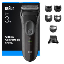 Braun 3000BT Foil shaver...
