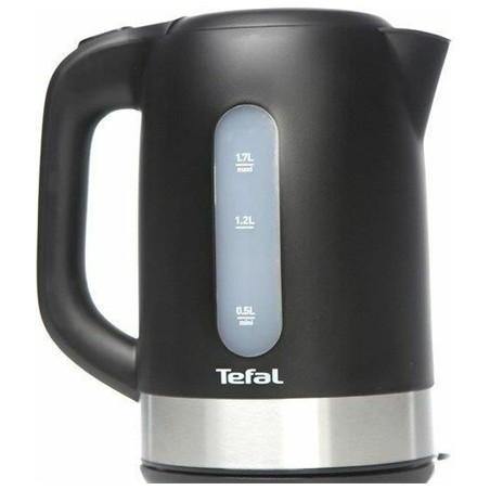 TEFAL | Kettle | KO330830 | Electric | 2400 W | 1.7 L | Plastic | 360° rotational base | Black