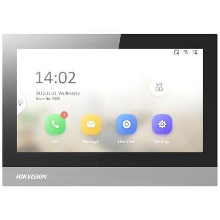 Video intercom monitor Hikvision DS-KH8380-WTE1