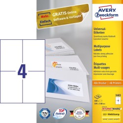 Avery 3483 self-adhesive...
