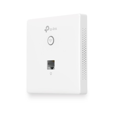 TP-LINK | Omada AC1200 Wall-Plate Access Point | EAP230-Wall | 802.11ac | 300+867 Mbit/s | 10/100/1000 Mbit/s | Ethernet LAN (RJ-45) ports 2 | Mesh Support | MU-MiMO Yes | Antenna type