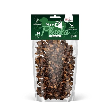 SYTA MICHA Mini lamb lungs - dog treat - 100g