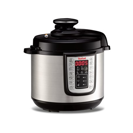 Tefal CY505EE0 multi cooker 3.8 L Black, Silver