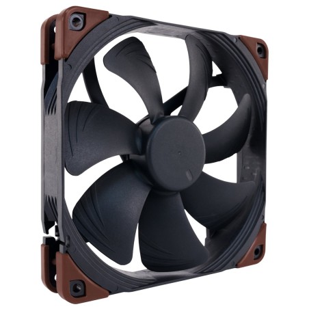 Noctua NF-A14 INDUSTRIALPPC-2000 PWM Computer case Fan 14 cm Black, Brown 1 pc(s)