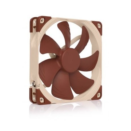 Noctua NOC-NF-A14-FLX computer cooling component Computer case Fan 14 cm Beige, Brown