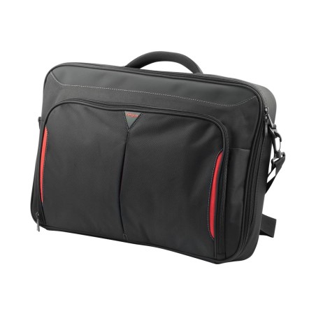 Targus | CN418EU | Clamshell Laptop Bag | Briefcase | Black/Red | 17-18 " | Shoulder strap